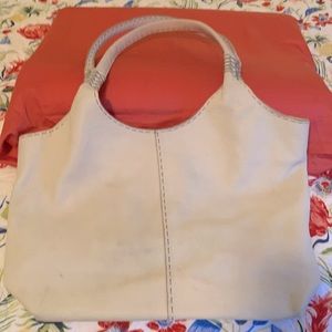 Make offer** FRYE  White Hobo handbag